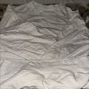Aritzia Gray Sweatshirt